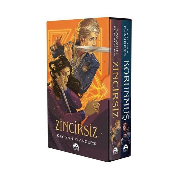 Korunmuş Serisi Seti - 2 Kitap Takım - Kutulu | Martı Yayınları (İnce Kapak)