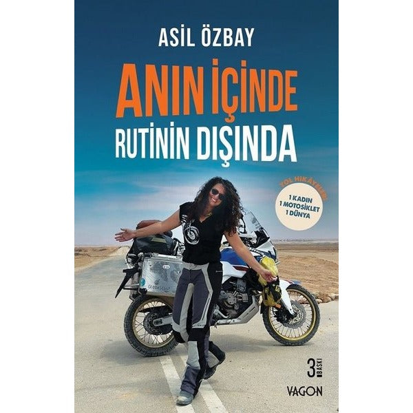 Anın İçinde Rutinin Dışında | Vagon Kitap (İnce Kapak)