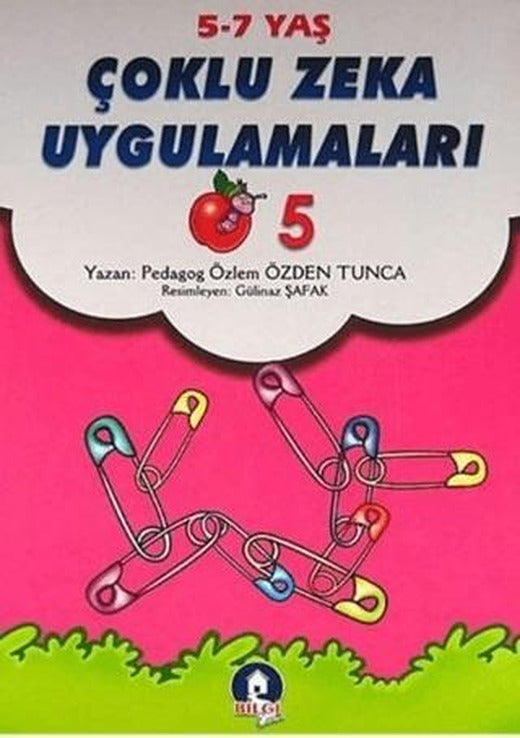 Çoklu Zeka Uygulamaları - 5 - Bilgi Evim Yayınları