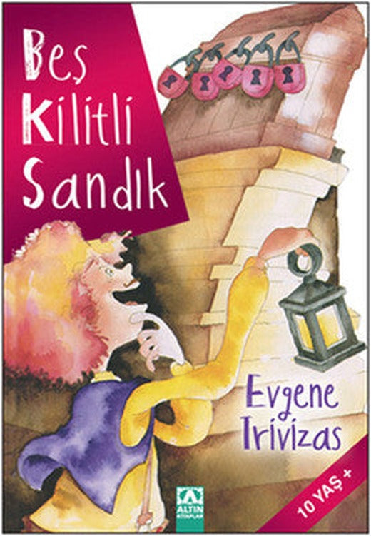 Beş Kilitli Sandık | Altın Kitaplar