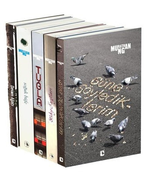 Murathan Mungan Deneme Seti - 5 Kitap Takım - Hediyeli | Metis Yayınları (İnce Kapak)