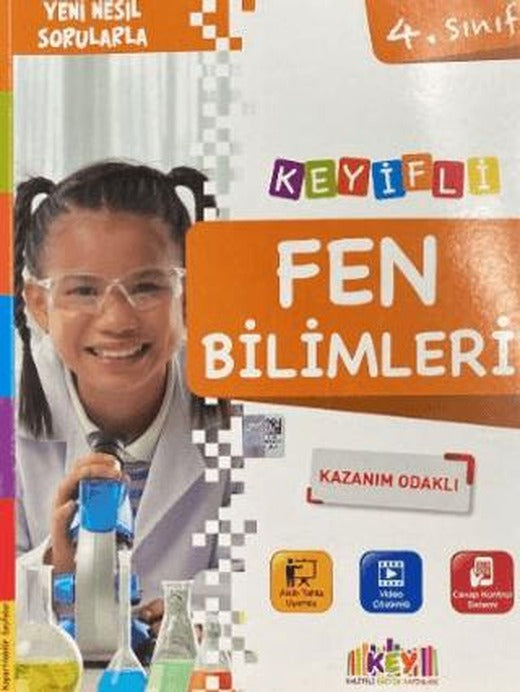 4. Sınıf Fen Bilimleri Kazanım Odaklı
