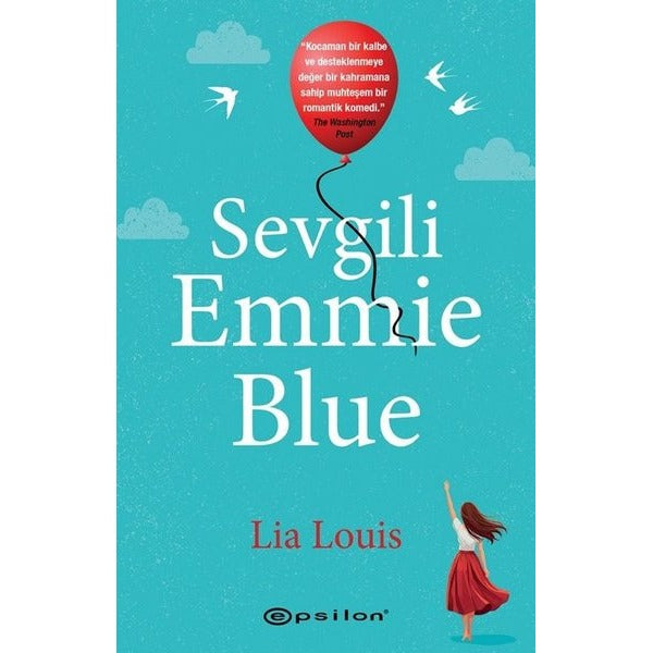 Sevgili Emmie Blue | Epsilon Yayınevi (İnce Kapak)