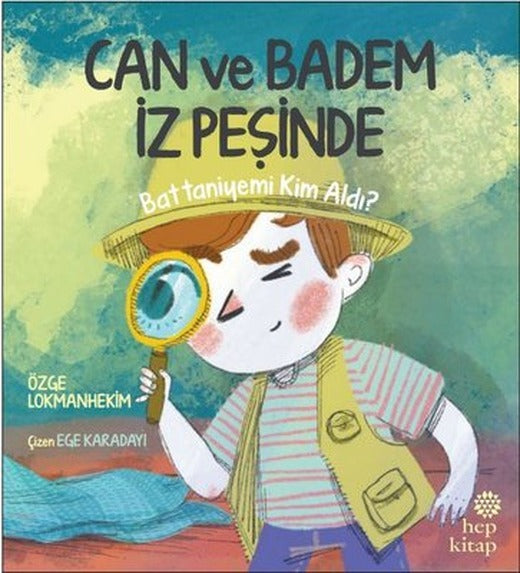 Battaniyemi Kim Aldı? - Can ve Badem İz Peşine | Hep Kitap