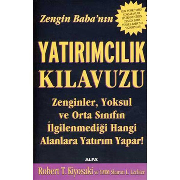 Zengin Baba'nın Yatırımcılık Kılavuzu | Alfa Yayıncılık (İnce Kapak)