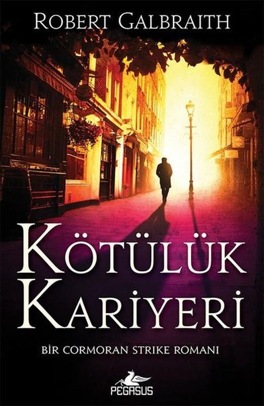 Kötülük Kariyeri-Cormoran Strike 3 | Pegasus (İnce Kapak)