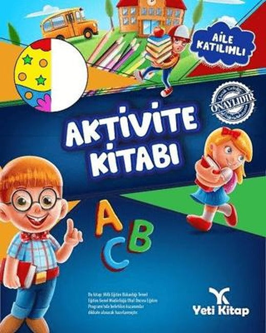 Aktivite Kitabı 2 | Yeti Kitap (Ciltsiz)