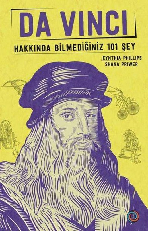 Da Vinci Hakkında Bilmediğiniz 101 Şey | Orenda (İnce Kapak)