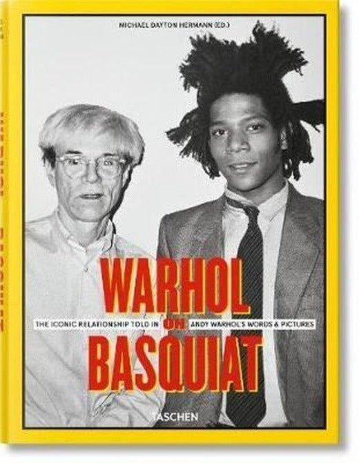 Warhol on Basquiat. Andy Warhol's Words and Pictures | Taschen (Ciltli)