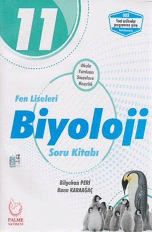 Palme 11. Sınıf Fen Liseleri Biyoloji Soru Kitabı