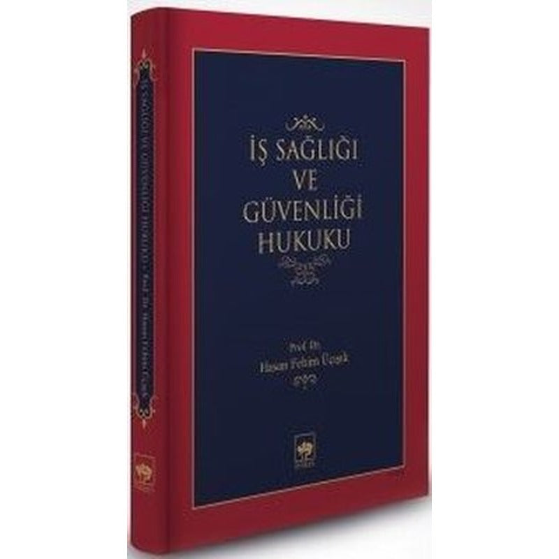İş Sağlığı ve Güvenlik Hukuku | Ötüken Neşriyat Yayınları