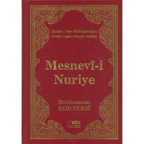 Mesnevi-i Nuriye (Büyük Boy) | Söz Basım Yayın (Ciltli)