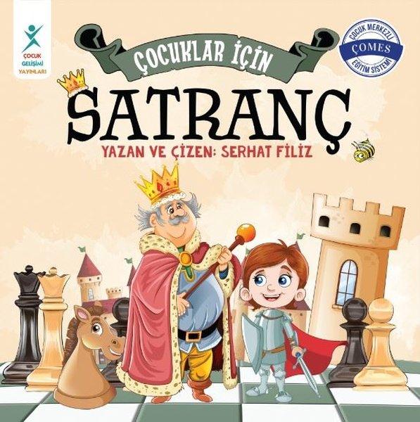 Çocuklar İçin Satranç | Çocuk Gelişimi Yayınları (İnce Kapak)  - Resim 1