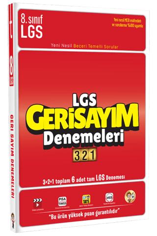 LGS Geri Sayım Denemeleri 321