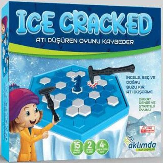 Ice Cracked - Buz Kırma Oyunu | Aklımda Zeka Oyunları