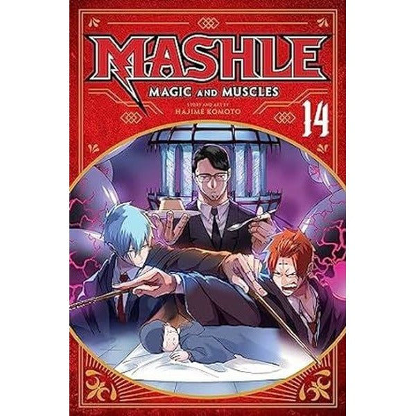 Mashle: Magic and Muscles Vol. 14 (Mashle: Magic and Muscles) | Viz Media, Subs. of Shogakukan Inc (İnce Kapak)