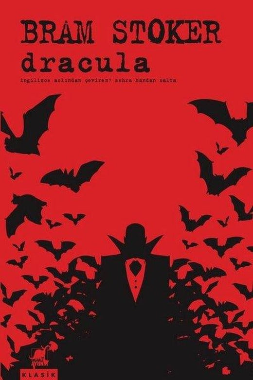 Dracula | Ayrıntı Yayınları (İnce Kapak)