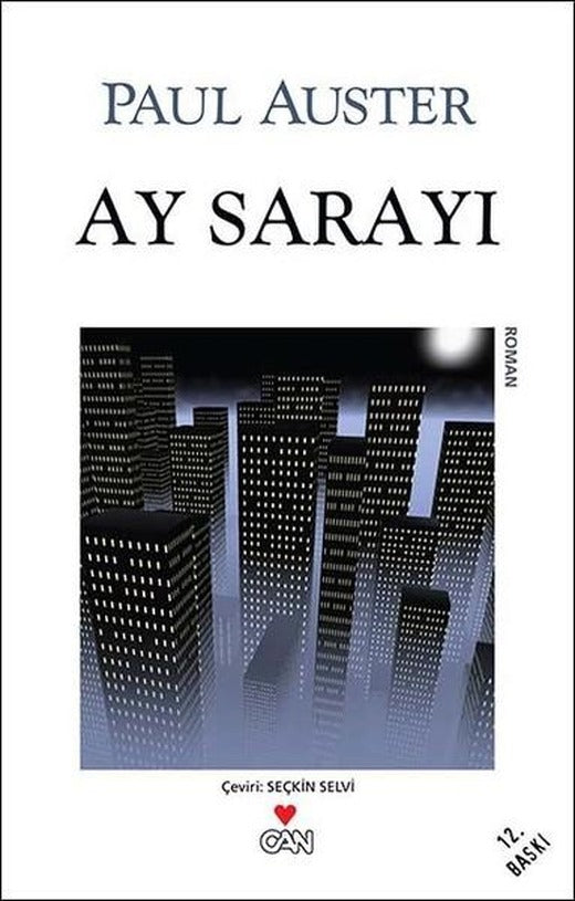 Ay Sarayı | Can Yayınları - Çağdaş Dünya Yazarları Dizisi (İnce Kapak)