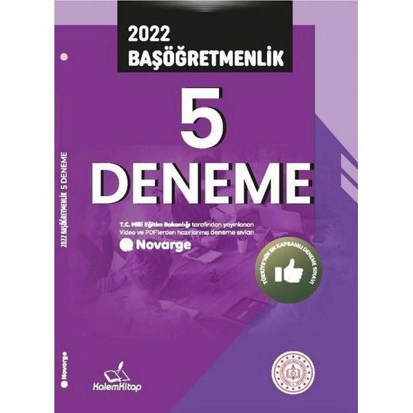 2022 Başöğretmenlik 5 Deneme