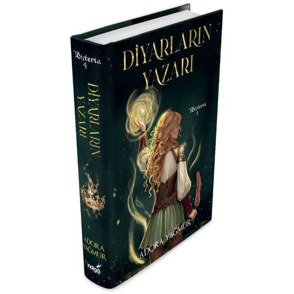 Diyarların Yazarı - Wisteria 4 | İndigo Kitap (Ciltli)