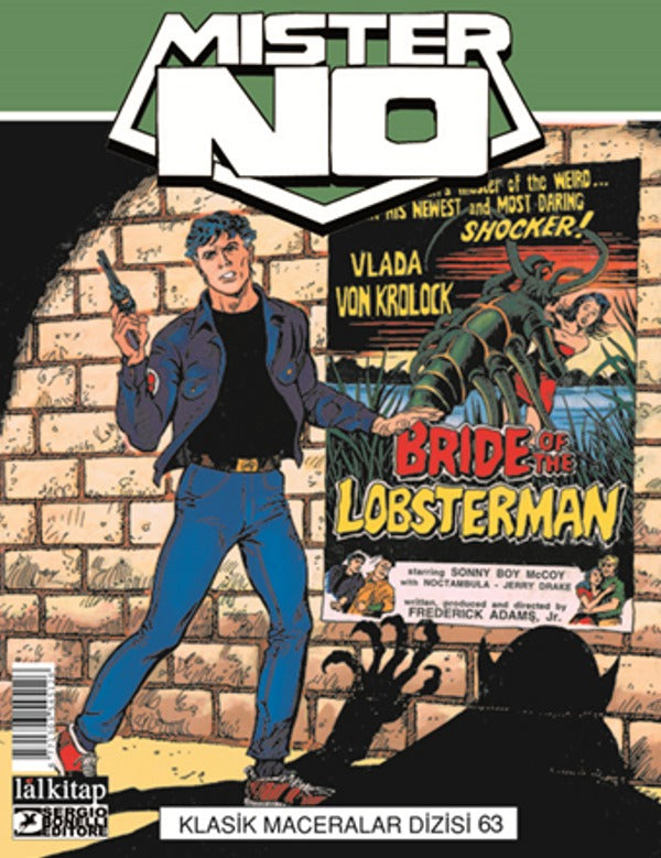 Mister NO Klasik Maceralar Cilt 63 | Lal Kitap (Ciltsiz)