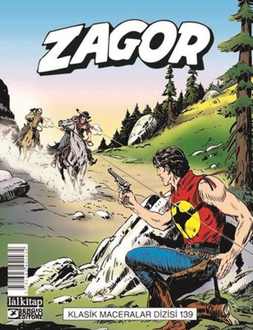 Zagor Klasik Maceralar Cilt 139 | Lal (İnce Kapak)