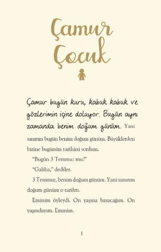 Çamur Çocuk