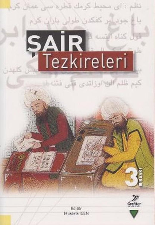 Şair Tezkireleri | Grafiker Yayınları (İnce Kapak)