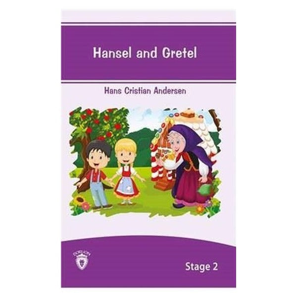 Hansel And Gretel İngilizce Hikaye Stage 2 | Dorlion Yayınevi