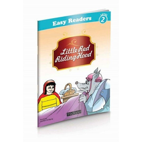 Little Red Riding Hood Level 2 | The Kidland (İnce Kapak)