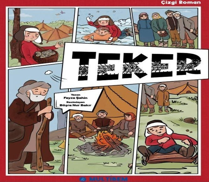 Teker | Multibem Yayınları (Ciltsiz)