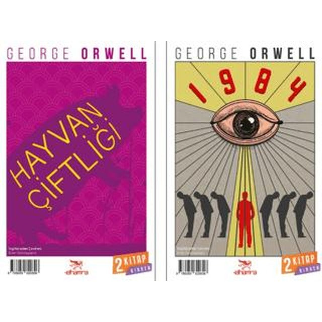 1984 - Hayvan Çiftliği (Tek Cilt 2 Kitap)