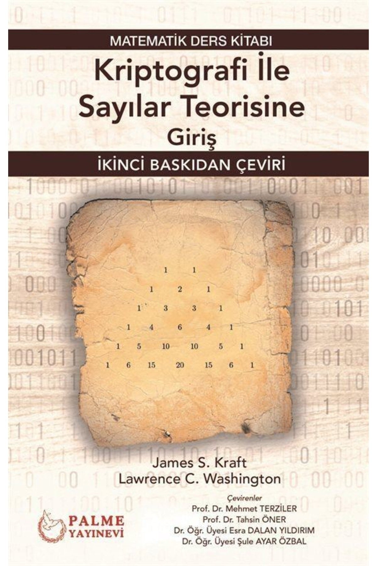 Kriptografi ile Sayılar Teorisine Giriş | Palme Yayıncılık (Ciltsiz)
