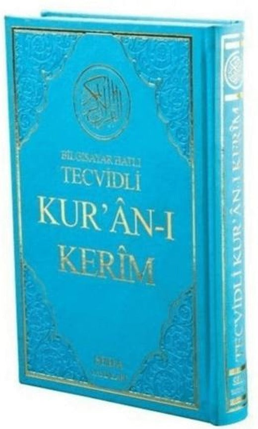 Bilgisayar Hatlı Tecvidli Kur'an-ı Kerim Rahle Boy (Kod: 025)