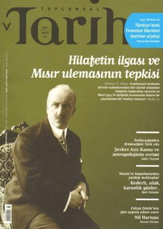 Toplumsal Tarih Dergisi Sayı: 207 | Tarih Vakfı Yurt Yayınları - Toplumsal Tarih Dergisi (Ciltsiz)