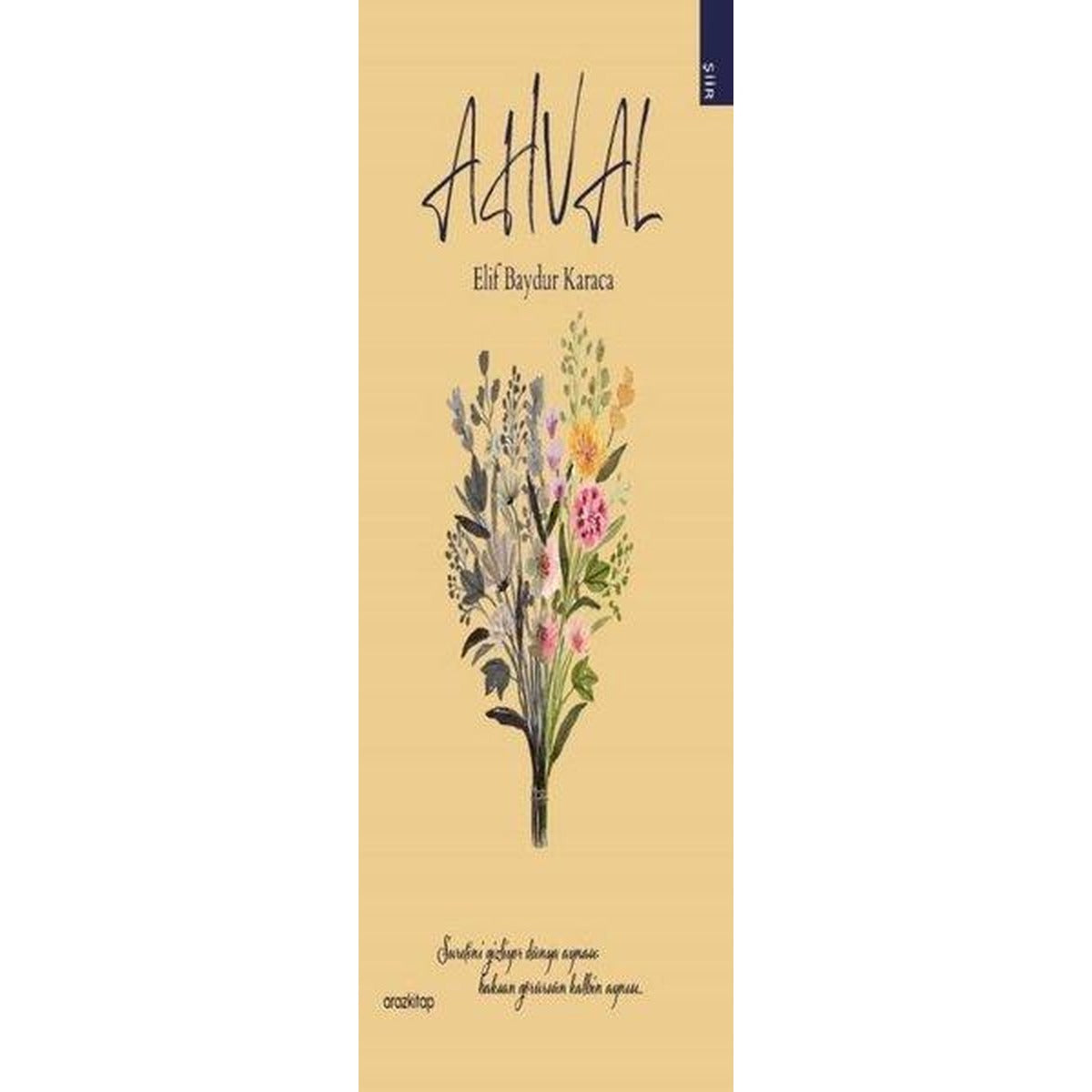 Ahval | Araz Kitap (İnce Kapak)