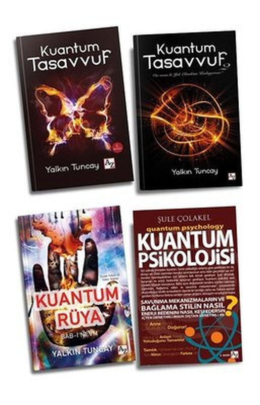 Yalkın Tuncay Kuantum Seti - 4 Kitap Takım | Az Kitap