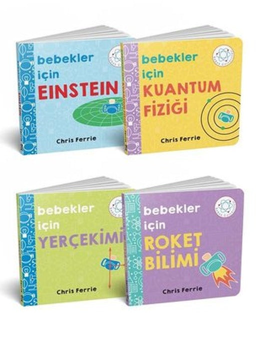 Bebek Üniversitesi Seti - 4 Kitap Takım | Diyojen Yayıncılık