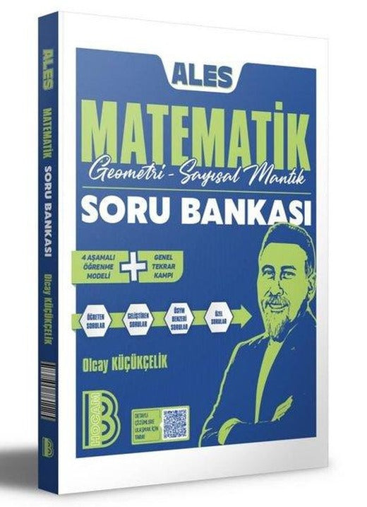 2026 ALES Matematik Geometri Sayısal Mantık Soru Bankası | Benim Hocam Yayınları (İnce Kapak)