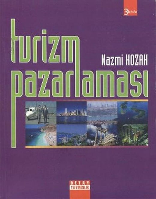 Turizm Pazarlaması | Detay Yayıncılık (İnce Kapak)