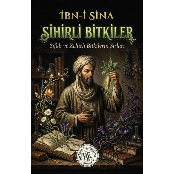 Sihirli Bitkiler - Şifalı ve Zehirli Bitkilerin Sırları | Hatem-ül Enbiya Yayıncılık (İnce Kapak)