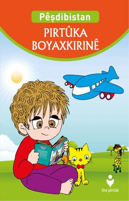 Peşdibistan Pirtuka Boyakirine | Tire Kitap (Ciltsiz)