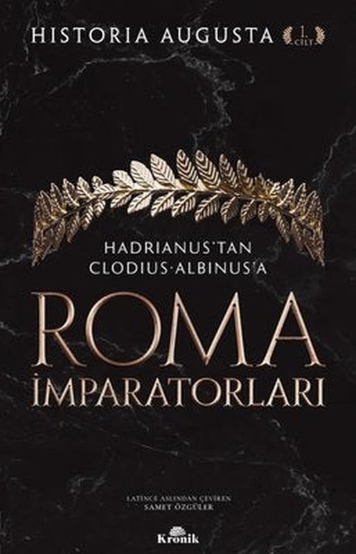 Roma İmparatorları 1.Cilt | Kronik Kitap