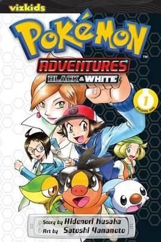 POKEMON ADV BLACK & WHITE GN VOL 01 (C: 1-0-1) (Pokmon Adventures: Black and White) | Viz Media