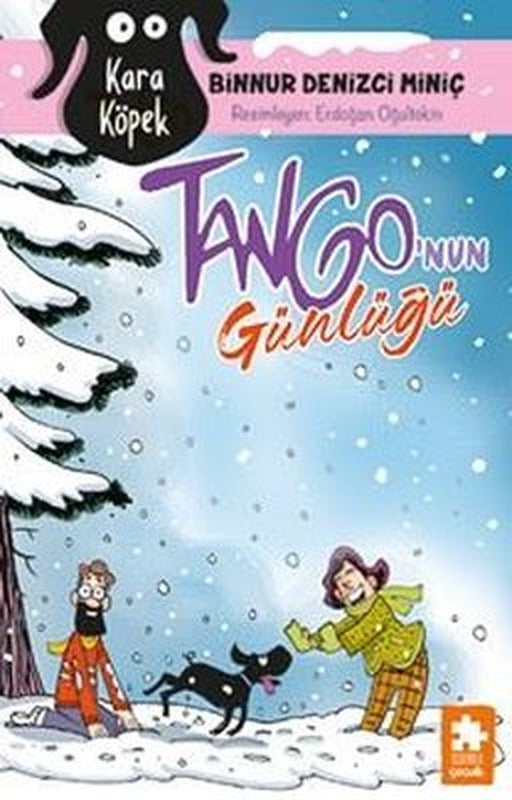 Kara Köpek Tango'nun Günlüğü | Eksik Parça Yayınları (İnce Kapak)