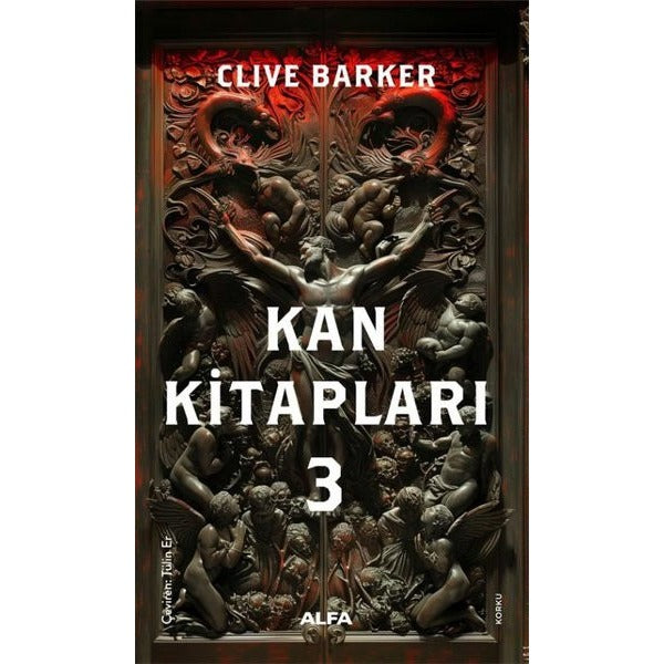 Kan Kitapları - 3 | Alfa Yayıncılık (İnce Kapak )