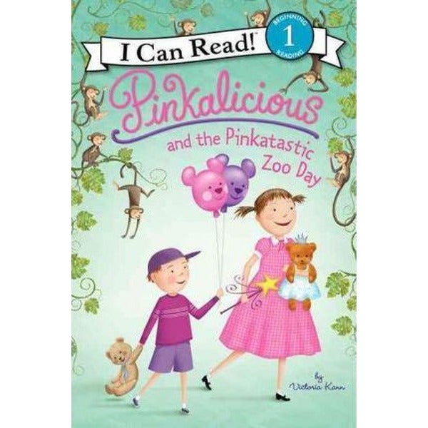 Pinkalicious and the Pinkatastic Zoo Day | HarperCollins (Ciltsiz)