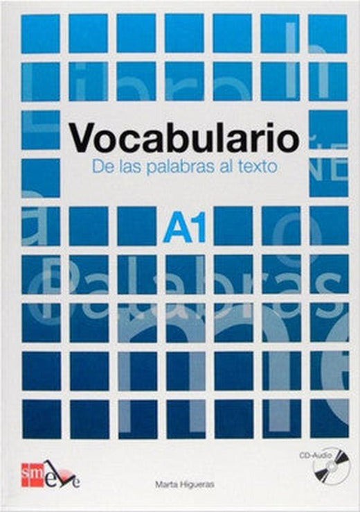 Vocabulario A1 de las Palabras Al Texto + CD | Ediciones Sm