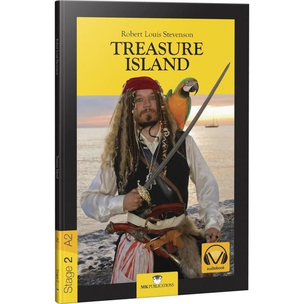 Stage-2 Treasure Island - İngilizce Hikaye | MK Publications (İnce Kapak)