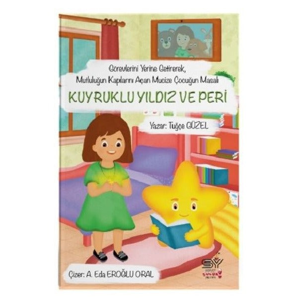 Kuyruklu Yıldız ve Peri | Servet Yayınevi (İnce Kapak)